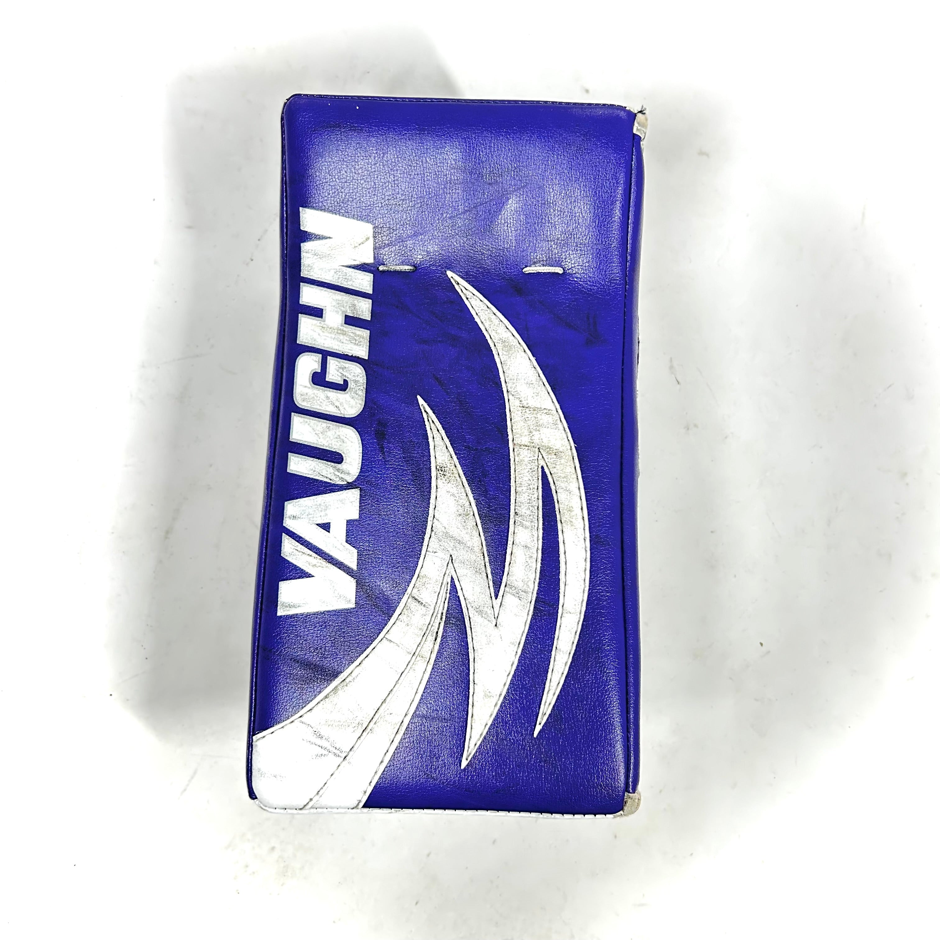 Bloqueur de gardien Vaughn SLR2 Pro Carbon d'occasion (violet/blanc)
